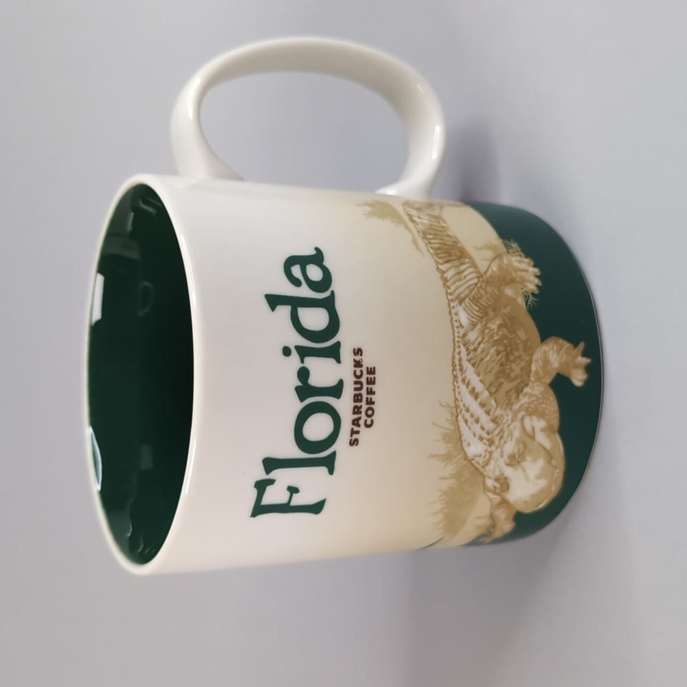 Starbucks Mug Florida 16 oz 2011 Collector Series